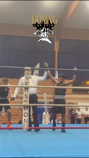 🏆 Victoire de Sofiane Baraka – Champion de France amateur 60 kg 🇫🇷🥊 L’arbitre lève le bras, le travail est récompensé. Une performance énorme, construite avec sérieux, engagement et détermination. Félicitations à Sofiane pour ce titre national et pour l’exemplarité de son parcours. Bravo à l'adversaire 👍 Bravo également au coach pour le travail investi depuis le début. Le combat continue, pour faire vivre et grandir ce magnifique art qu’est la boxe 👊 #SofianeBaraka #ChampionDeFrance #BoxeA