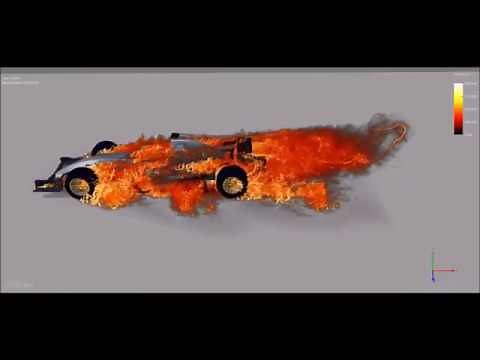 SIMULIA XFLOW CFD - Result Clips