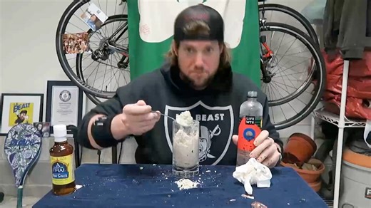 34K views · 483 reactions | As part of the “Eating Things From The Ocean” Gauntlet challenge back in 2017, I consumed an entire glass of #sand. The pain I felt from eating thousands of minuscule tiny sand rocks in my stomach, I could only imagine was just as bad as the pain of child birth. Never again. | L.A. Beast | Facebook