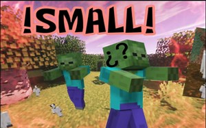 [Addon]我的世界手机版缩小生存1.19必备模组MiniPlayer/基岩版缩小生存必备模组/国际版缩小模组