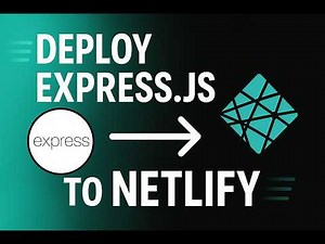 Deploy Express.js on Netlify (The 5-Minute Setup)