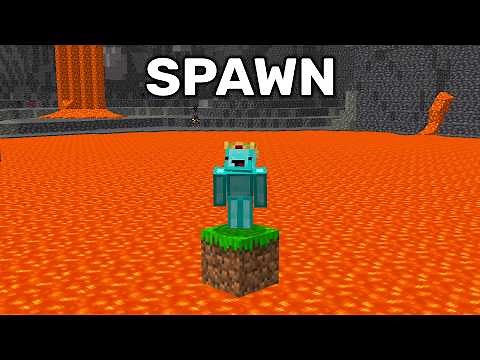 I Beat 7 "Impossible" Minecraft Seeds