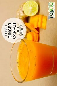 101K views · 881 reactions | How to Make Ginger, Carrot Juice Loaded with Multivitamins, Minerals, and Antioxidants | Top 10 Home Remedies | Facebook