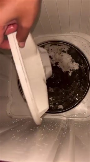 manual washing machine cleaning process#shorts