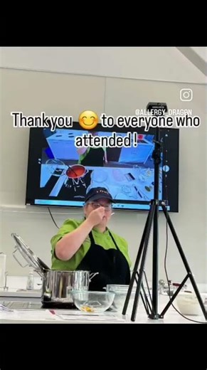 Another class success ‪@AskLFPL‬ #foodallergies #yeschef #chef #food #shorts