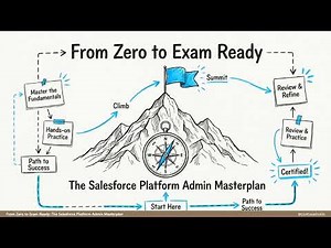 From Zero to Exam Ready: Your Complete Salesforce Platform Admin Masterplan 🚀