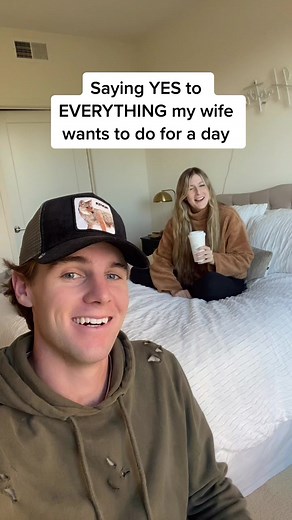 Agreeing to Everything My Wife Wants For a Day