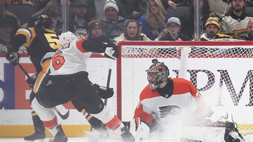 Flyers vs. Penguins: Blown lead in 5-4 overtime loss to Pittsburgh