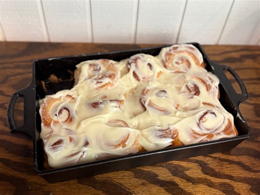 1 Hour Lemon Rolls with Lemon Buttercream Icing Recipe