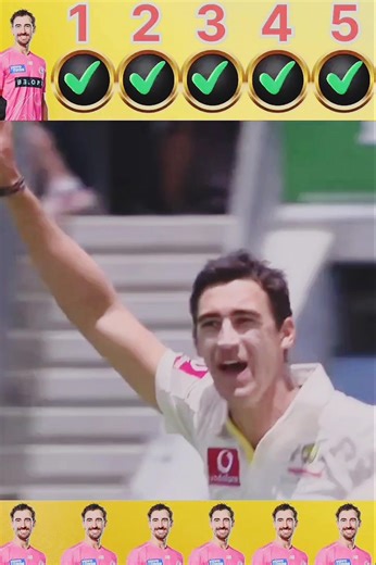Mitchell Starc Unplayable Deliveries – Best Wickets 🏏