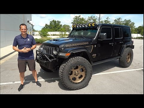 The Wrangler Rubicon 392 V8 Whipple Supercharger Final Edition is the BEST built Jeep