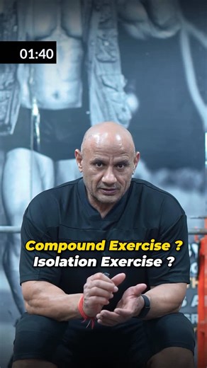 Mukesh Gahlot, Mob:09810429016 on Instagram: "Here are few examples of compound lifts & Isolation movements, as many beginners are still confuse in differentiating these two lifts. Compound lifts are the key towards your success in bodybuilding or fitness & they give you faster results no matter you are building muscle or loosing fat. Isolation movements are used for peak contraction & between two compound lifts to give rest to your secondary muscles but still to work on your main muscle. Brand