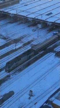 Amtrak Locomotive 121 and GO Transit Locomotive 615