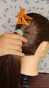 173K views · 1.7K reactions | easy clutcher hairstyle tutorial #hairdo #hack #reel #hair #hairstyle #tutorial #bun #juda #reels #quickhairstyle #weddinghairstyle | Susmita's Hairstyle | Facebook