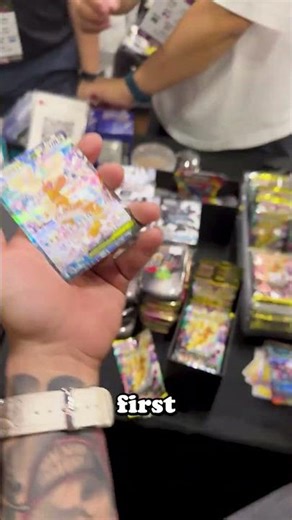 First Pack Magic at Comic Con — MEGA DRAGONITE SAR PULLED!! 🐉✨