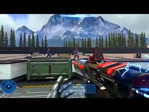 Shock Rifle Test in Halo Infinite