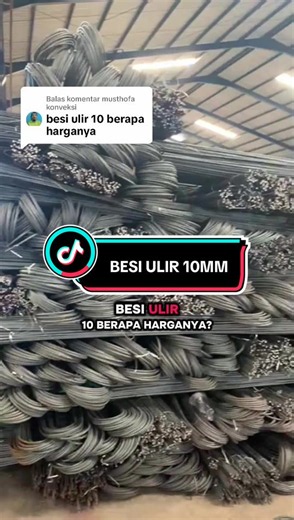 Besi Ulir 10mm Harga & Info Terbaru 12 Juni 2026