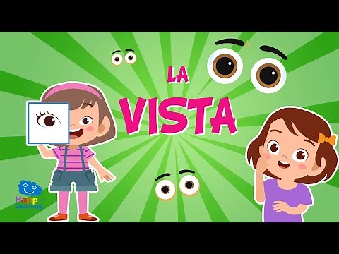 LA VISTA 👁️👁️ LOS 5 SENTIDOS | Vídeos educativos para niños