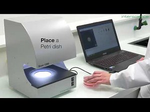 Contadores de colônias automáticos SCAN 300/500/1200/4000 – Interscience