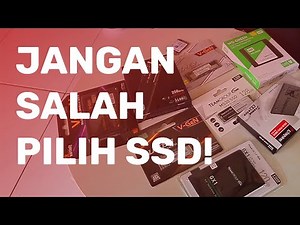 SSD LAPTOP YANG KAMU HARUS TAHU #17