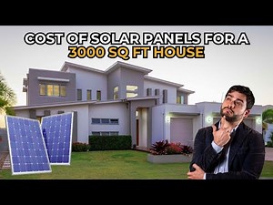 How Much Does Solar Panel Installation Cost for a 3,000 Sq Ft House in California (2025)?