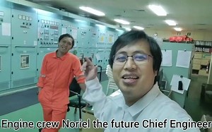 集装箱船舶机舱巡班 Engine Room Tour-Container Vessel