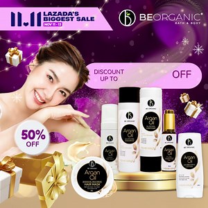 Enjoy our 11.11 #LazadaBiggestSale happening this NOV 11-13 . ✨ up...