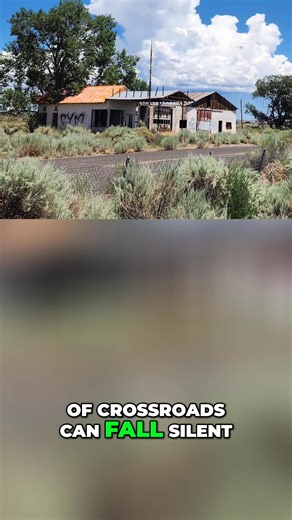 This abandoned vintage gas station sits quietly along Historic Route 66 in Chambers, Arizona, a reminder of when this stretch of road was a vital stop for travelers crossing northeastern Arizona. Once serving motorists heading toward the Painted Desert and the Petrified Forest, places like this were built to keep America moving. Today, the pumps are gone, the doors are closed, and time has taken over — but the story is still written in the walls. | Route 66 Road Relics