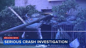 7.1K views · 28 reactions | CPD investigates a serious crash and problems on the CTA Purple Line | ABC 7 Chicago | Facebook