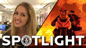 1.1K reactions · 80 shares | South African daredevils Andre and Enrico's incredible ride through a hellish tunnel of fire. Full video and story > www.bit.ly/GWR-FireTunnel GWR Spotlight is back! Click to subscribe > www.bit.ly/subscribetoGWR | Guinness World Records | Facebook