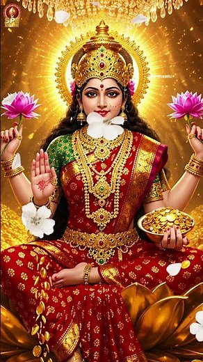 Kubera Ashta Lakshmi Mantra 108 | Aadi Madham Special Mantra for Kubera Lakshmi 108 Times | #bhakti