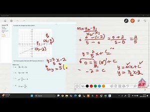 2025| S2| QMI1500| ASSIGNMENT 1| Linear Graph| QUESTION 18