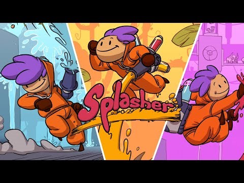 Splasher | A Colorful Platforming Challenge !