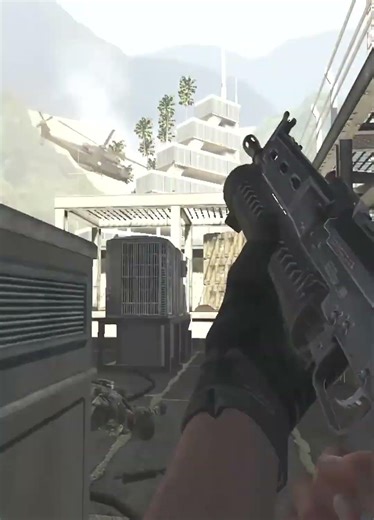 Clean No-Scope Attack | COD Ghosts #shorts #codghosts #shortsfeed