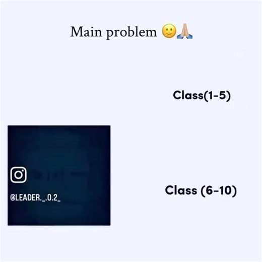 Main Problem 😊🙏 (Class 1 to 5) (Class 6 to 10)