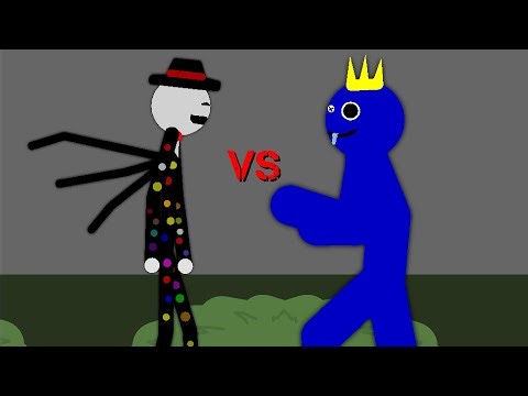 Splendorman (Happypasta) vs Blue (Rainbow Friends)