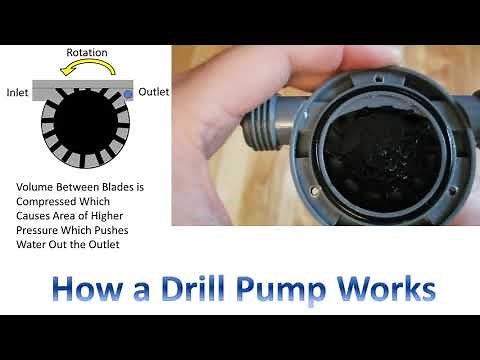 How Drill Powered Pumps Work