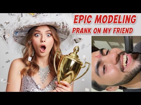 😱 “She Actually Believed She Won! | Epic Modeling Prank on My Friend”