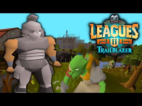 The Adventure Begins (OSRS Trailblazer League #1)
