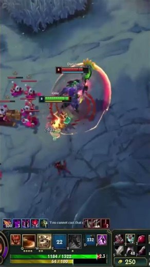 Darius xdd!💀#gnar #leagueoflegends #gnarclips #shorts