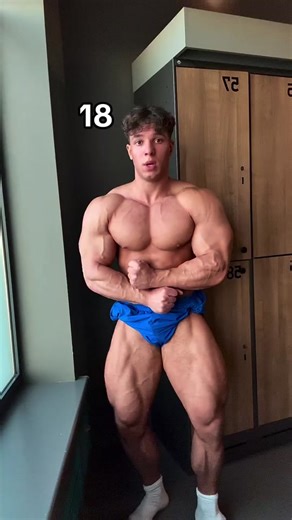 Inspiring Young Bodybuilder Journey: Train Hard & Dream Big