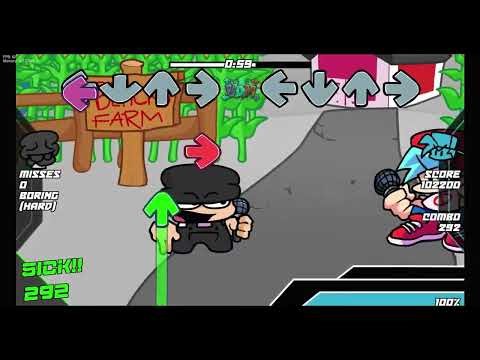 FNF VS DARK WEW – Boring Song | BEST SONG OF THE WEEK #fnf #darkwew #fnfmod #fnffullweek