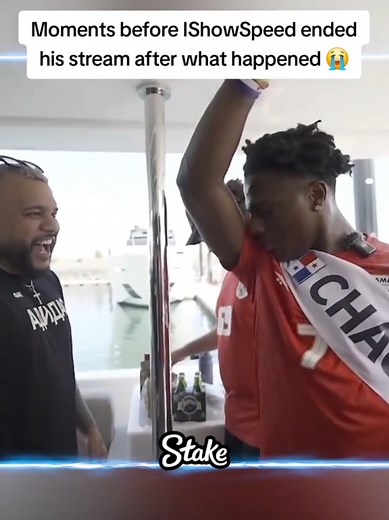 IShowSpeed Ends Stream After Shocking Incident