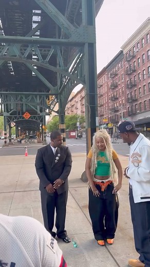 1.8K views · 28 reactions | Uncle Waffles teaching Asap Ferg & Joey Badass some dance moves in Harlem.  #africanfolder | African Folder | Facebook