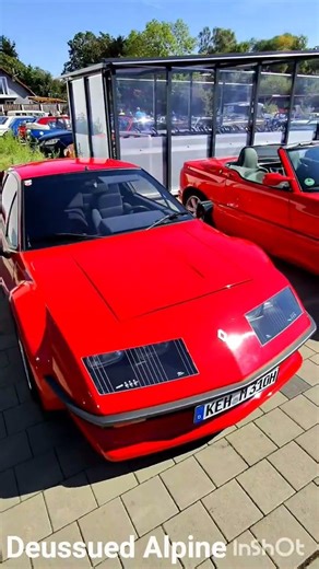 Supersportler aus France Renault Alpine 310 #alpine #renault #renaultcar