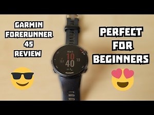 Garmin Forerunner 45 review!!! PERFECT FOR BEGINNERS