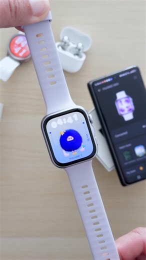 Huawei Watch Fit 5 Unboxing video ⌚️