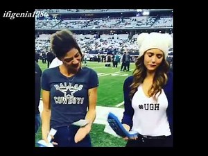 Dance wars - Thanksgiving with Nina Dobrev 2014