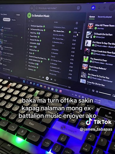 Ex Battalion Music: Baka Ma Turn Off Ka