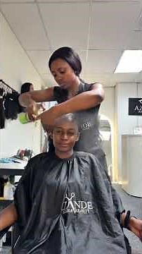 Vlog | let’s go to Azande Hair and Beauty
